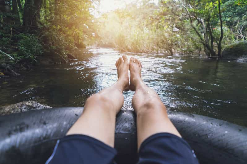 Palomino: Excursión en Tubo por el Río Palomino y Senderismo