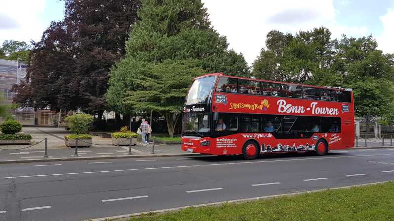 Bonn: Billete de autobús turístico Hop-On Hop-Off de 24 horas