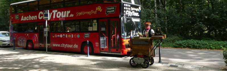 Aquisgrán: Billete de 24 horas para el autobús turístico Hop-On Hop-Off