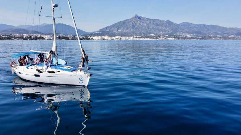 Marbella: Puerto Banús Crucero Privado en Velero con Bebidas