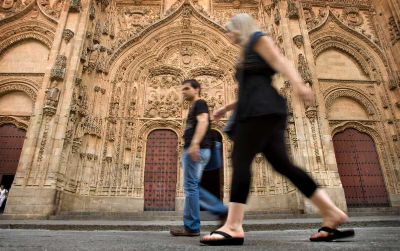 Visita turística a pie de Salamanca con guía local. Español