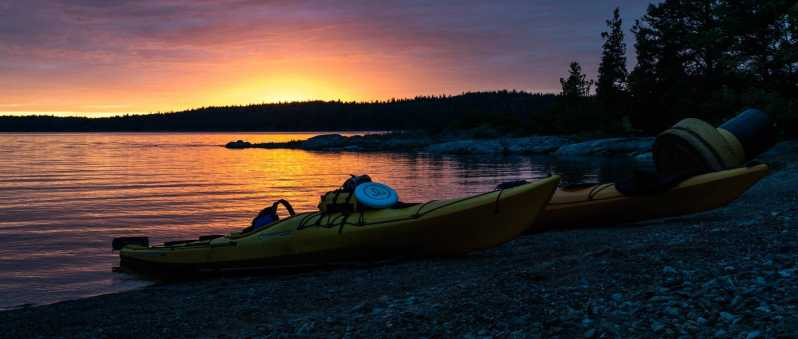 Saint John: Excursión privada en kayak al atardecer por el río Saint John