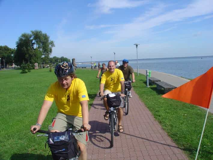 Klaipeda: Excursión de un día en bicicleta al Parque Nacional de Curonian Spit