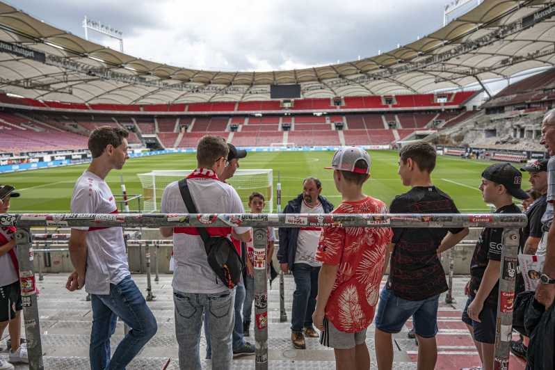 VfB Stuttgart: Visita para niños en el MHPArena