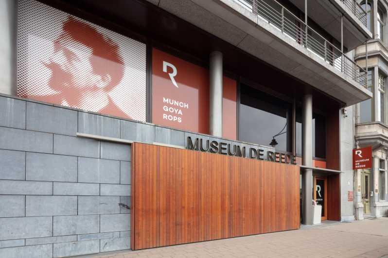 Amberes: Entrada al Museo de Reede
