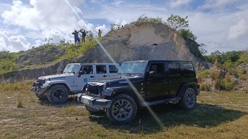 Cozumel: Tour Privado de Cuevas y Ruinas con Comida Mexicana