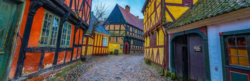 Aarhus: Puntos Históricos Destacados Autoguiado