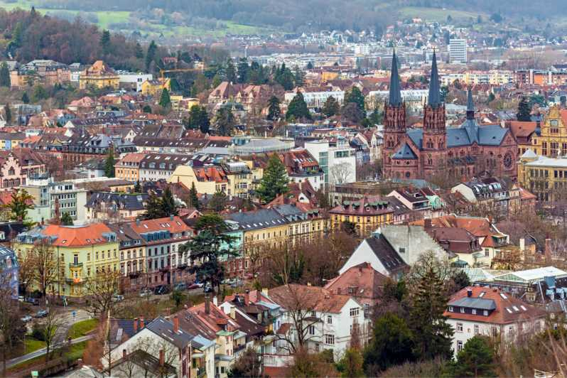 Friburgo: Lo más destacado Búsqueda del tesoro y visita autoguiadas