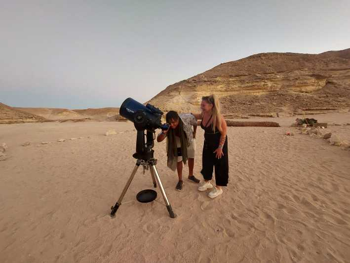 Sharm El Sheij: Safari por el desierto con quad y observación de las estrellas