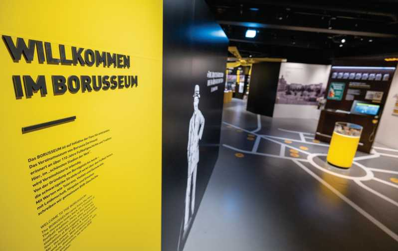 Dortmund: Entrada Museo Borusseum Borussia Dortmund