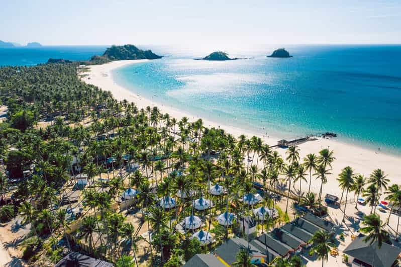 Ciudad de El Nido: Traslados a/desde la playa de Nacpan