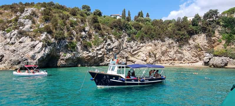 Gaeta: Crucero Serapo y Montagna Spaccata con snorkel