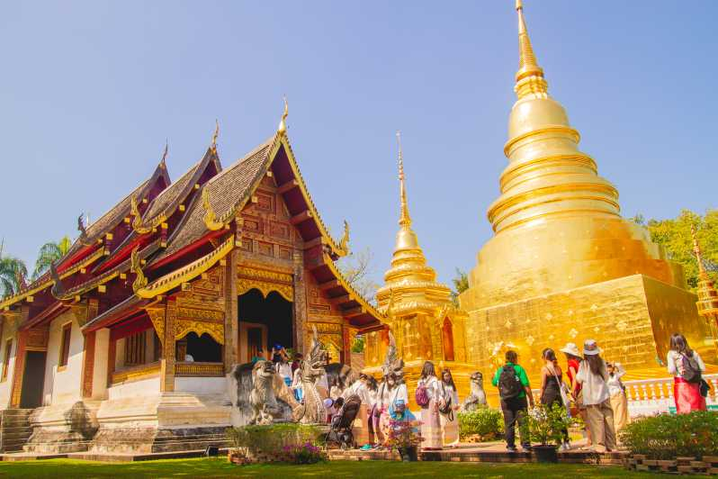 Chiang Mai: Visita guiada a pie por la Ciudad Vieja y los Templos