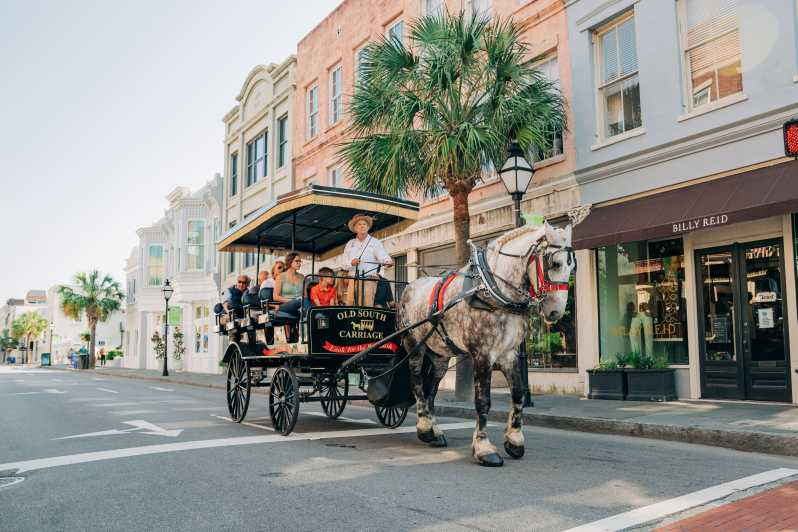 Charleston: recorrido por el centro histórico en carruaje tirado por caballos