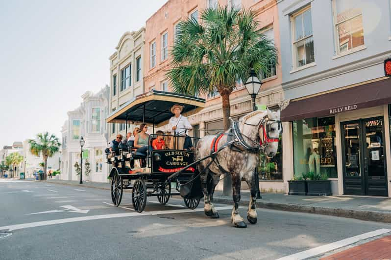 Charleston: recorrido por el centro histórico en carruaje tirado por caballos