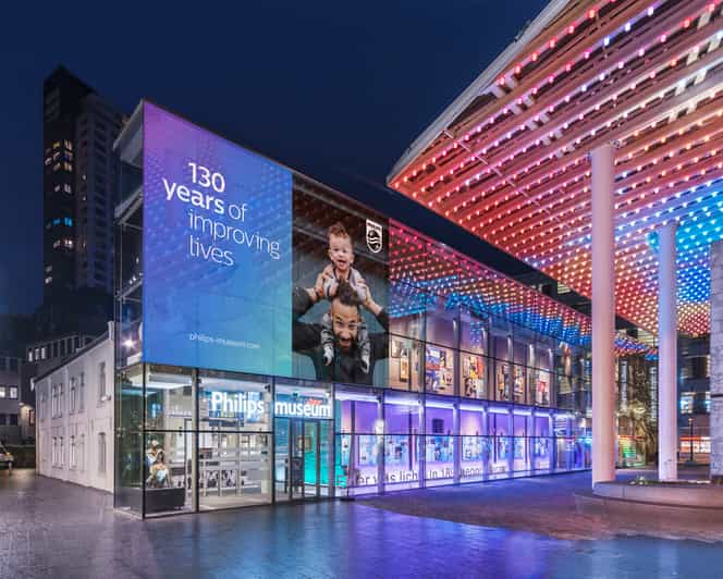 Eindhoven: Entrada al Museo Philips