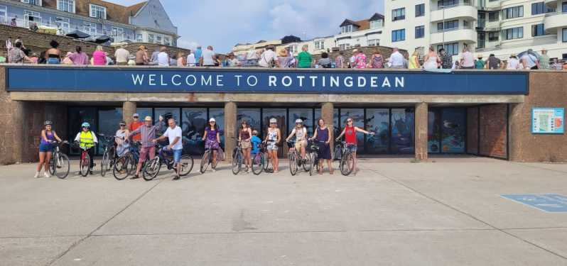 Brighton: Excursión costera en bicicleta a Rottingdean