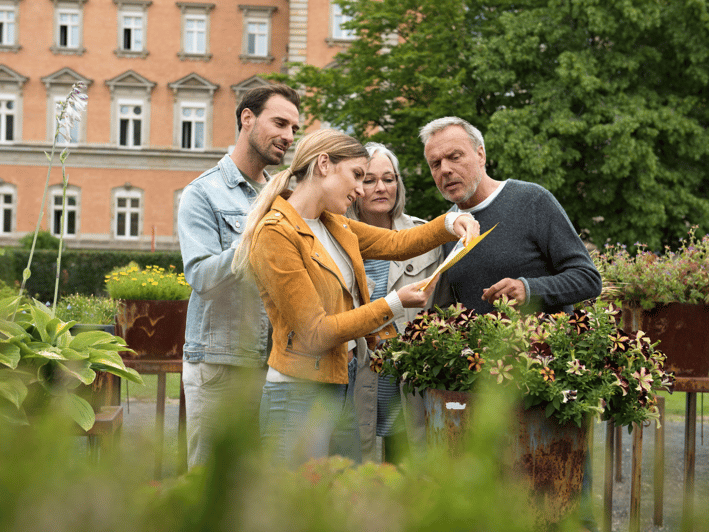 Centro de Wiesbaden: Krimi-Rätsel-Tour