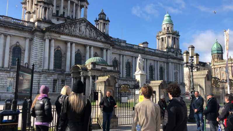Belfast: Recorrido a pie por la Historia del Terror