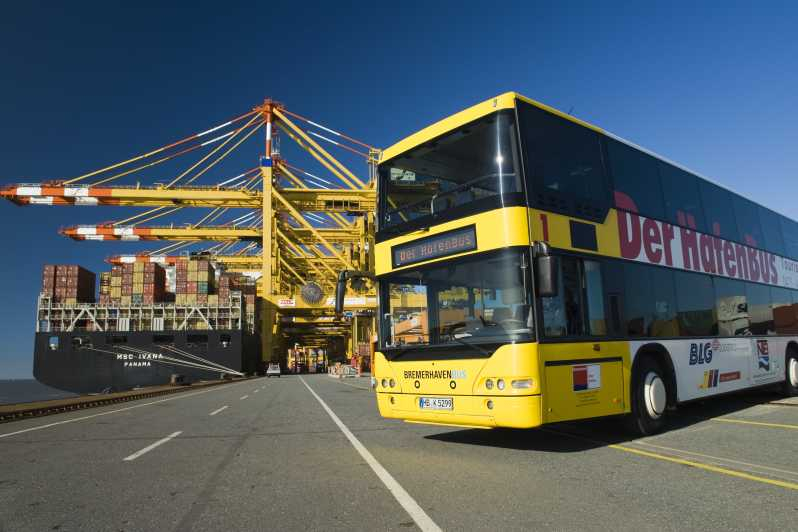 Bremerhaven: tour en autobús por el puerto