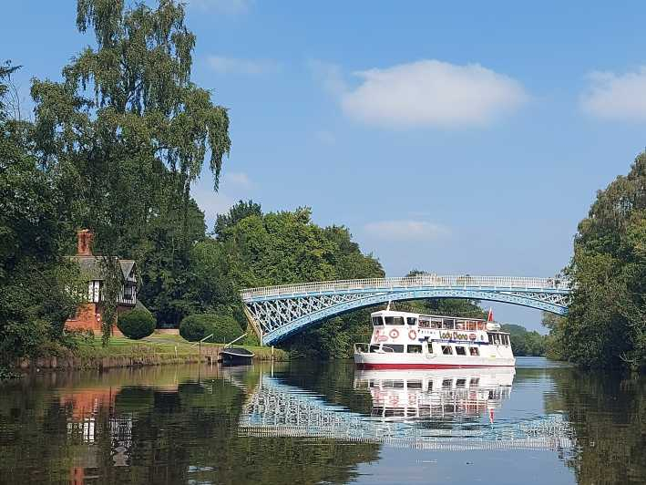 Chester: Crucero por el río Dee hasta el Puente de Hierro