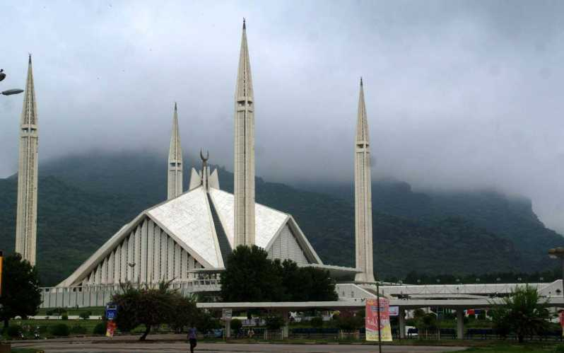 Islamabad: tour de la ciudad con la Mezquita Faisal y el Parque Lake View