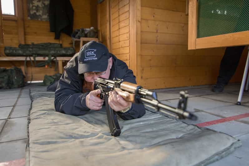 Gdansk: Experiencia de Tiro con Arma de Fuego con Instructor