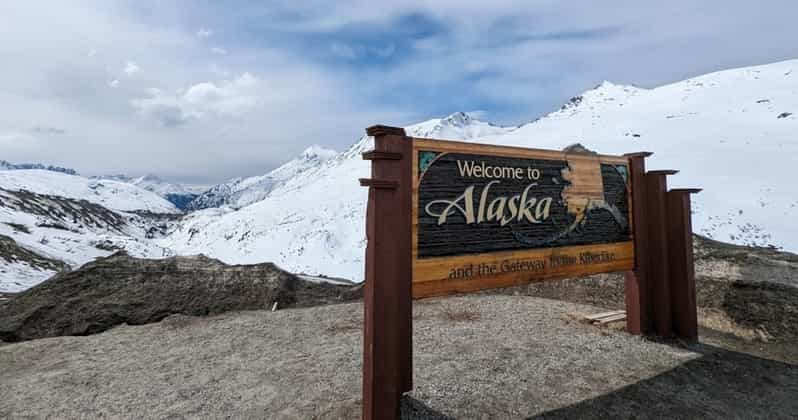 Desde Skagway Excursión Guiada por la Ciudad de Skagway y la Cumbre del Paso Blanco