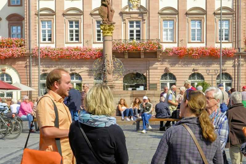 Heidelberg: entretenida visita guiada a lo más destacado del casco antiguo