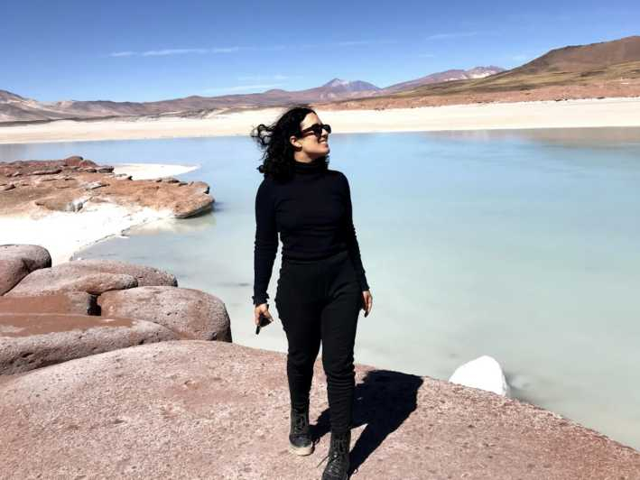 San Pedro de Atacama: Excursión de un día a las Rocas Rojas y las Lagunas del Altiplano