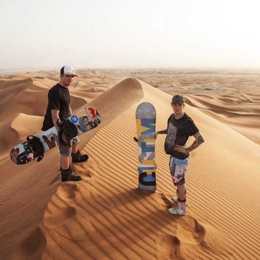Agadir: Sandoarding con Guía Profesional