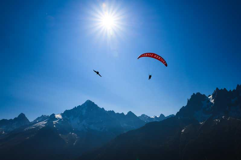 Chamonix: Vuelo en parapente biplaza con vistas al Mont-Blanc