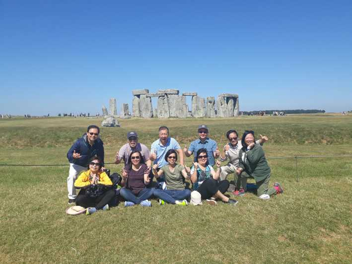 Desde Southampton: Excursión guiada de un día a Stonehenge y Bath