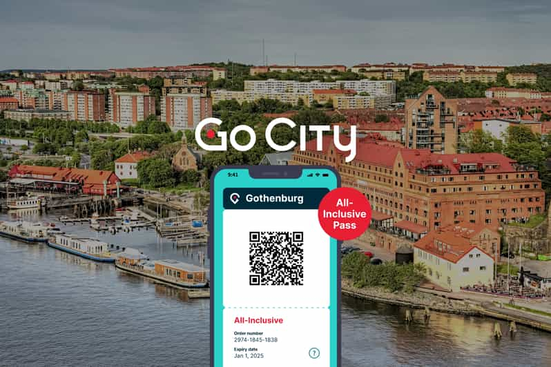 Gotemburgo: Go City Pase Todo Incluido con más de 20 Atracciones