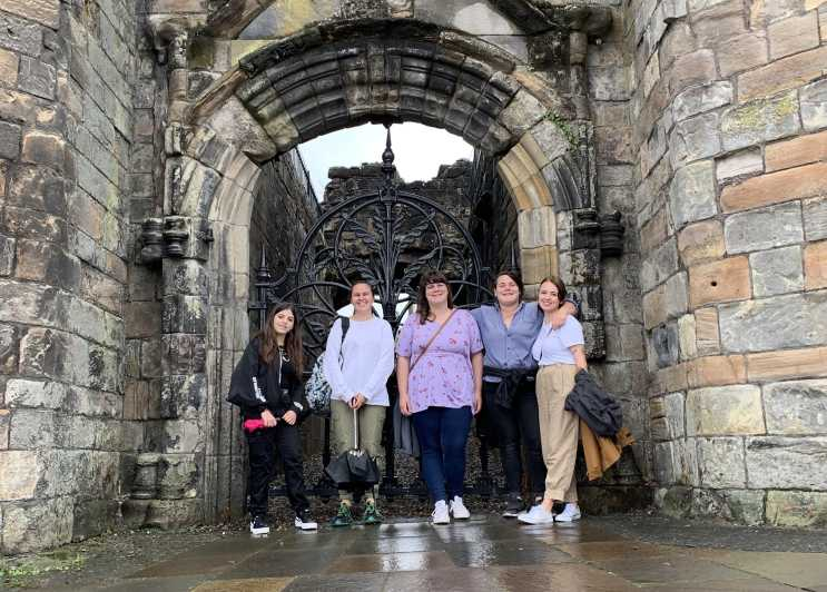Stirling: Tour a pie privado por el casco antiguo y el castillo