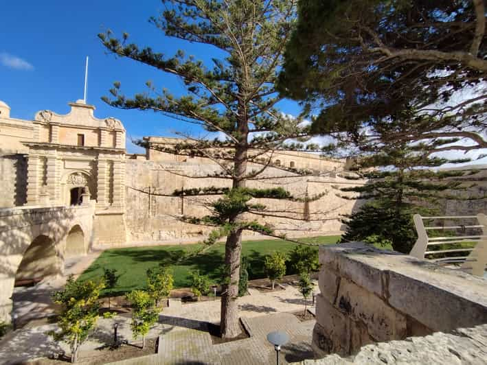 Mdina y Rabat: Tour guiado por la ciudad a pie