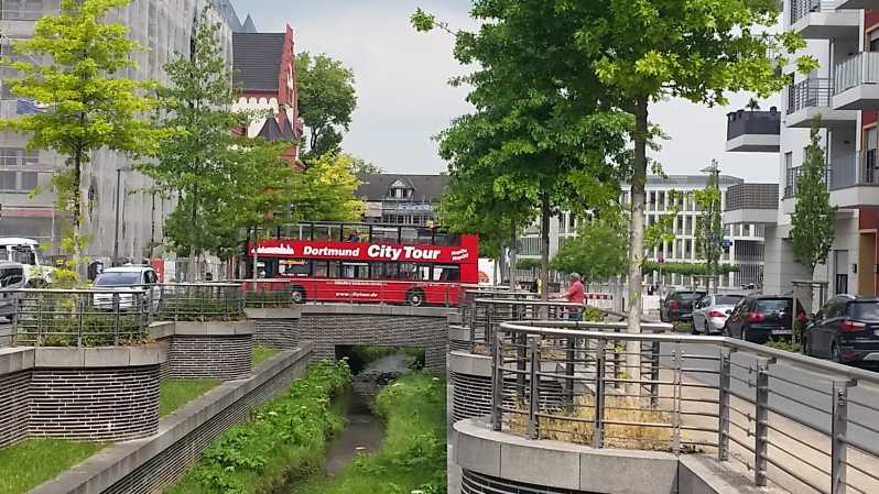 Dortmund: Billete de 24 horas para el autobús turístico Hop-On Hop-Off