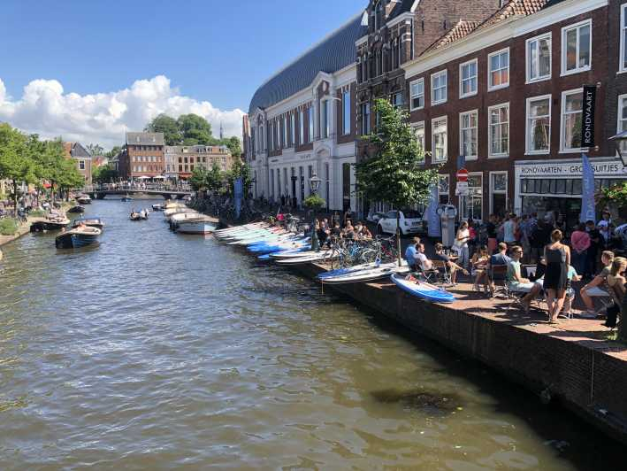 Leiden: Alquiler de tablas de paddleboard para explorar los canales de Leiden