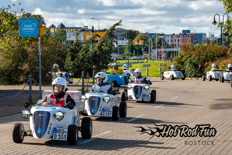 Rostock: Visita a la ciudad de Hot Rod Harbor