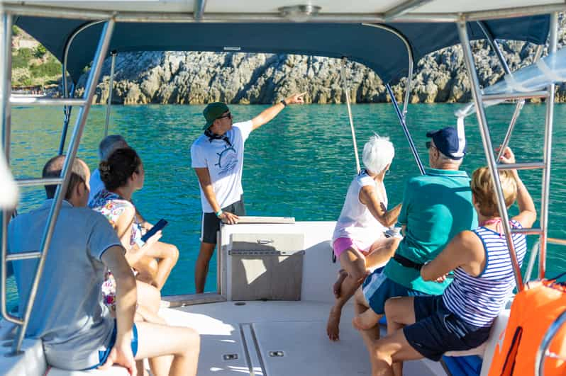 Sperlonga: Excursión en barco a Gaeta con pizza y bebidas