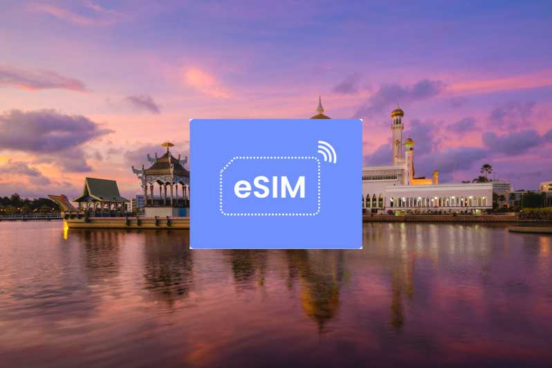 Bandar Seri Begawan: Plan de datos para móviles con itinerancia eSIM de Brunei