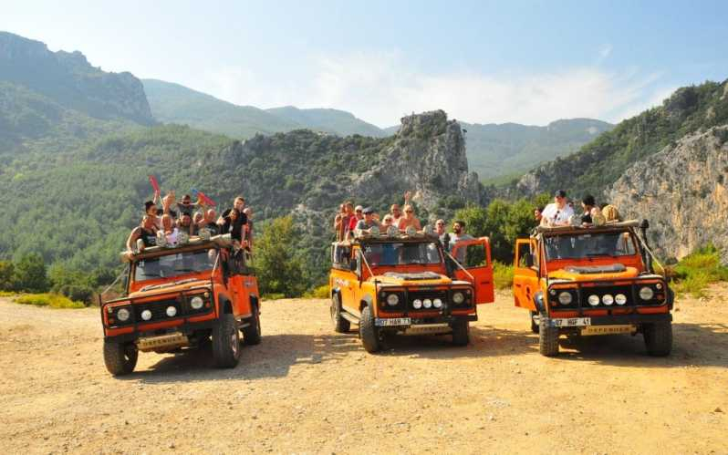 Marmaris: Viaje de Aventura en Jeep Safari con Almuerzo