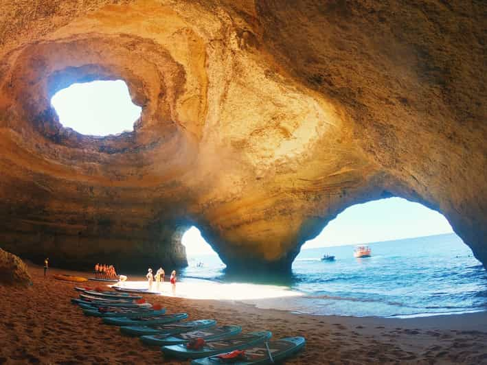 Benagil: Alquiler de Kayak Doble en la Playa de Benagil