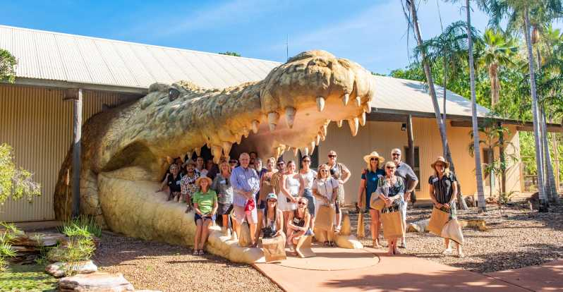 Broome: Excursión al Parque de Cocodrilos Malcolm Douglas con traslados