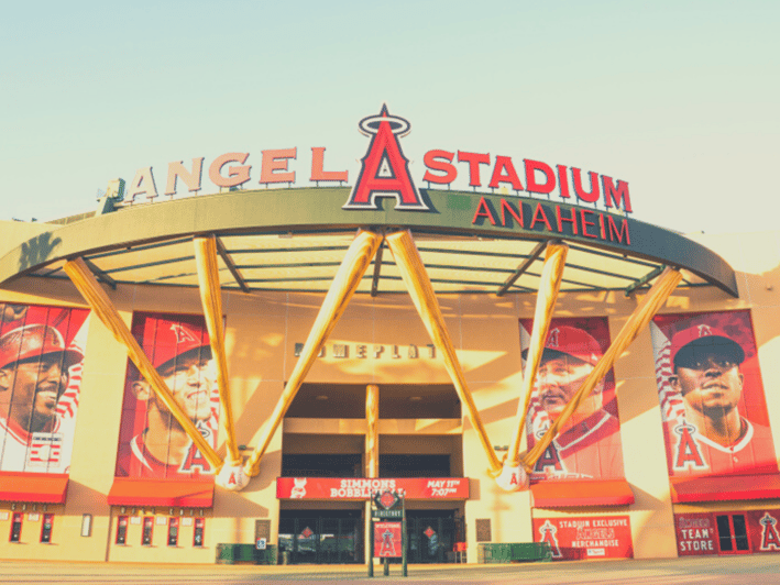 Los Angeles LA Angels Béisbol Juego de entradas en el Angel Stadium