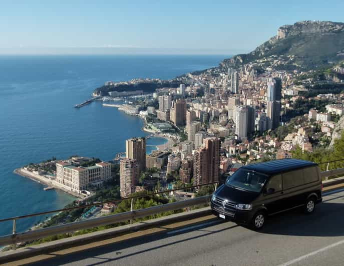 Desde Cannes: Excursión de un día en grupo reducido a Mónaco, Eze y Niza