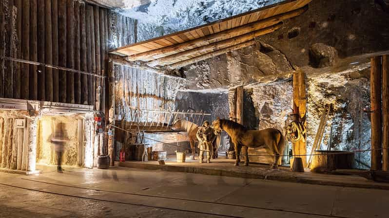 Wieliczka: Visita guiada sin colas a la mina de sal de Wieliczka