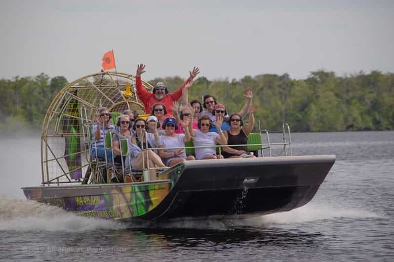 Jacksonville Aventura guiada en hidrodeslizador por la fauna de Florida