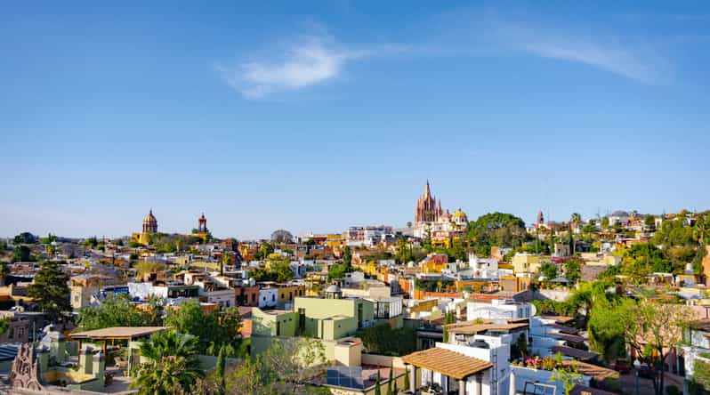 San Miguel de Allende: Recorrido a pie por casas y jardines