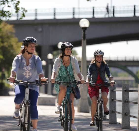 Ottawa: Visita guiada en bicicleta por Gatineau y Ottawa